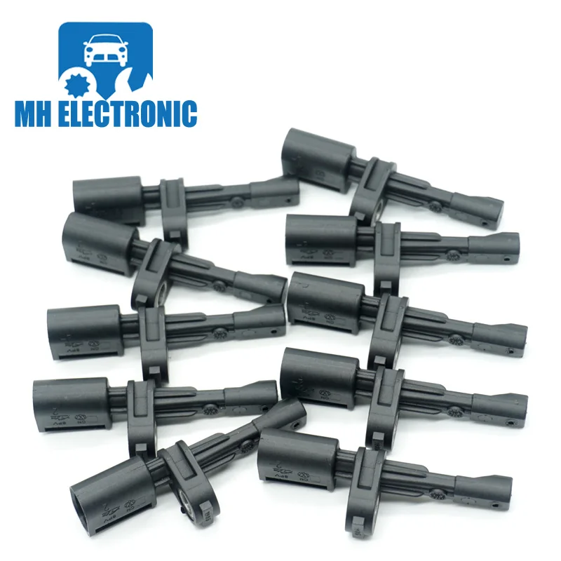 MH Electronic 10 шт./лот WHT003864 задний L = R датчик скорости колес ABS для Skoda Leon Octavia Seat Audi