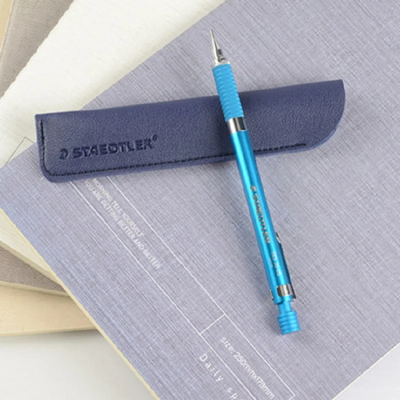 Staedtler Automatic Pencil Sky Blue 92535-05NW B Automatic Pencil Drawing Pencil 0.5mm Sketch Writing Limited