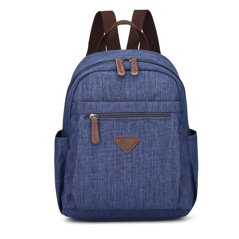 Женский рюкзак Mochila Feminina, водонепроницаемый рюкзак, школьные сумки для девочек-подростков, Plecak Modis Rugzak, рюкзак для путешествий - Цвет: Синий