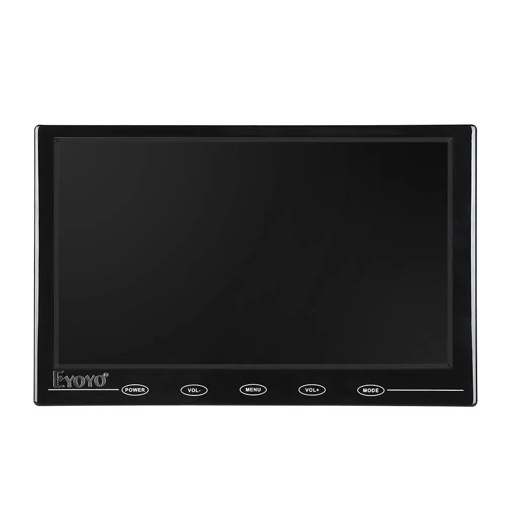 Eyoyo 9 &quotМини TFT Цвет Мониторы ЖК дисплей HD 1024x768 Ультра легкий аудио видео
