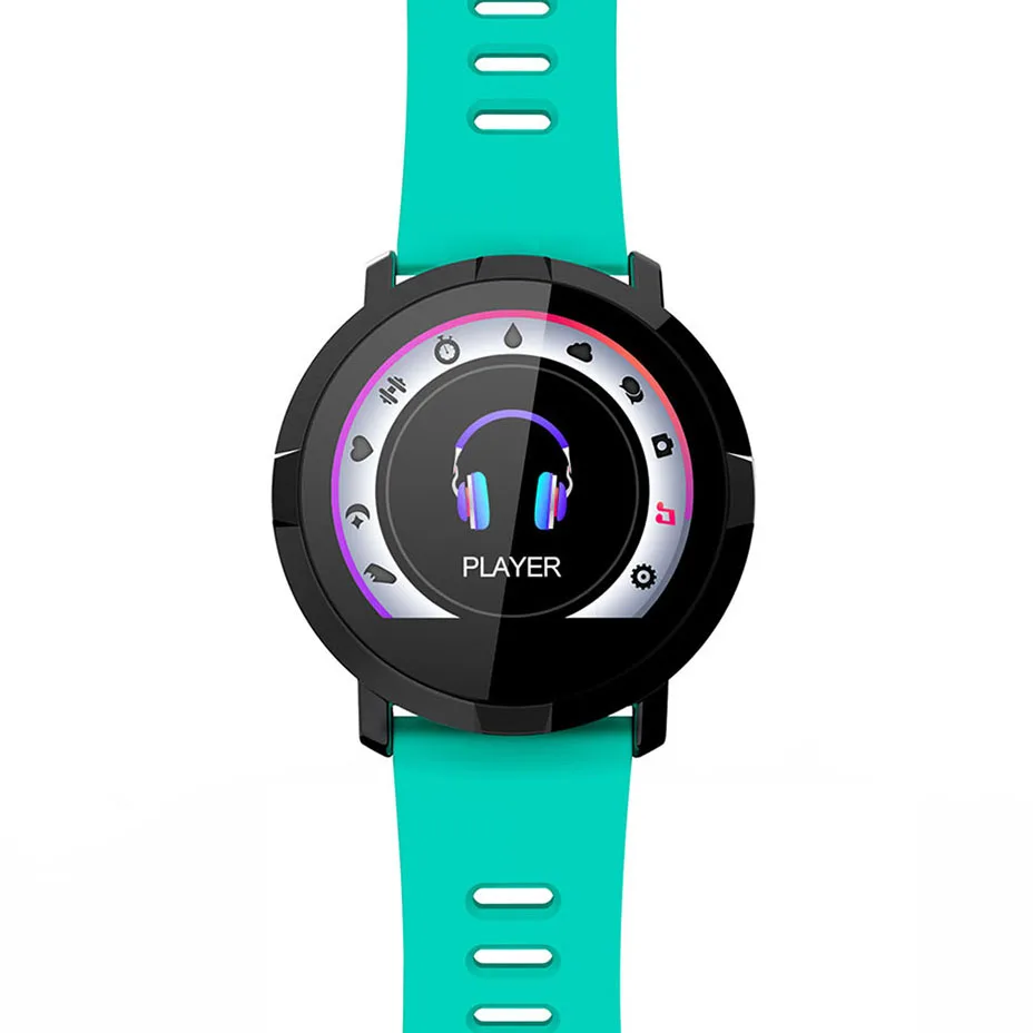 COLMI CM29 Смарт-часы мужские с большим экраном Bluetooth женские модные водонепроницаемые электронные спортивные трекер пульсометр носимые устройства - Цвет: Activity Tracker