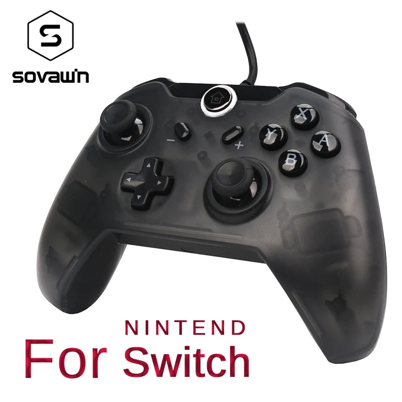 Проводной USB геймпад 2 м для управления переключателем про подключи и играй