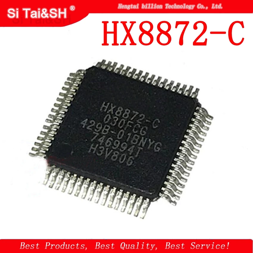 1 шт. HX8872 HX8872-C HX8872-C030FCG TQFP-64 qfp64 интегральная микросхема ЖК IC чип