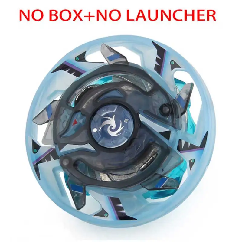B125-4 Топовые пусковые устройства Bayblade Toys B-00 B-142 лопасти Toupie Bayblade Metal fusion God Spinning Tops лопасти детские игрушки - Цвет: B125-4