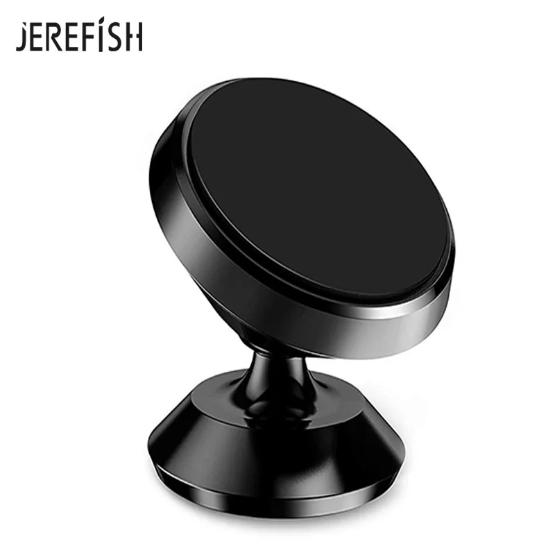Автомобильный держатель для телефона JEREFISH магнитный приборной панели iPhone X Xs Galaxy