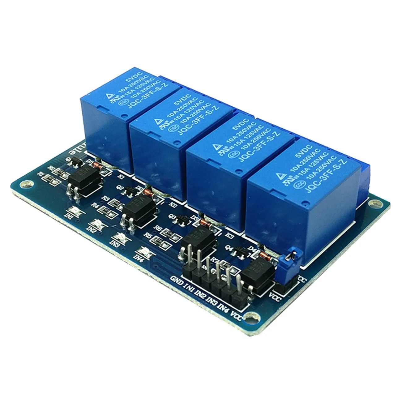 Плата расширения низкого уровня SCM DC 5 В 1 канал 2 направления 4 канала 8 каналов DC5V