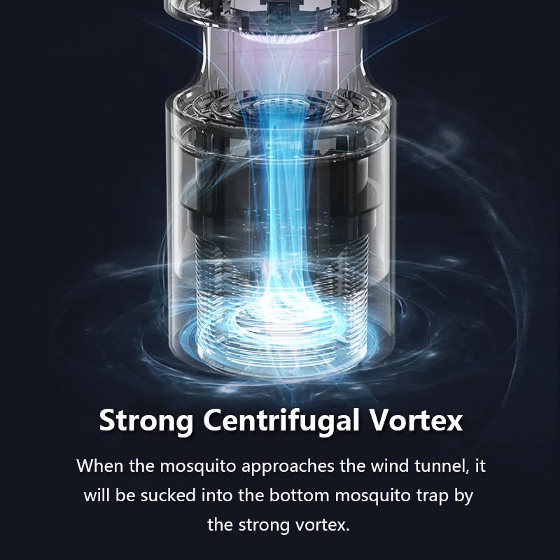 

LIGINWAAT Ultraviolet USB LED Mosquito Killer Lamp Power Saving Fly Bug Photocatalytic Trap Lamp Mosquito Killer Pest Control