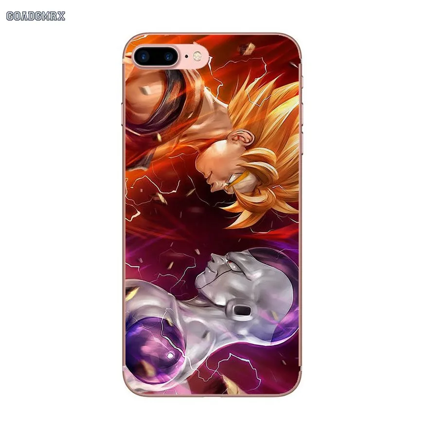 Dragon Ball Z Сон Гоку Мода для huawei P Smart G7 G8 P7 Коврики 10 P20 Pro P8 P9 P10 Lite Mini GR5 2017 прозрачный