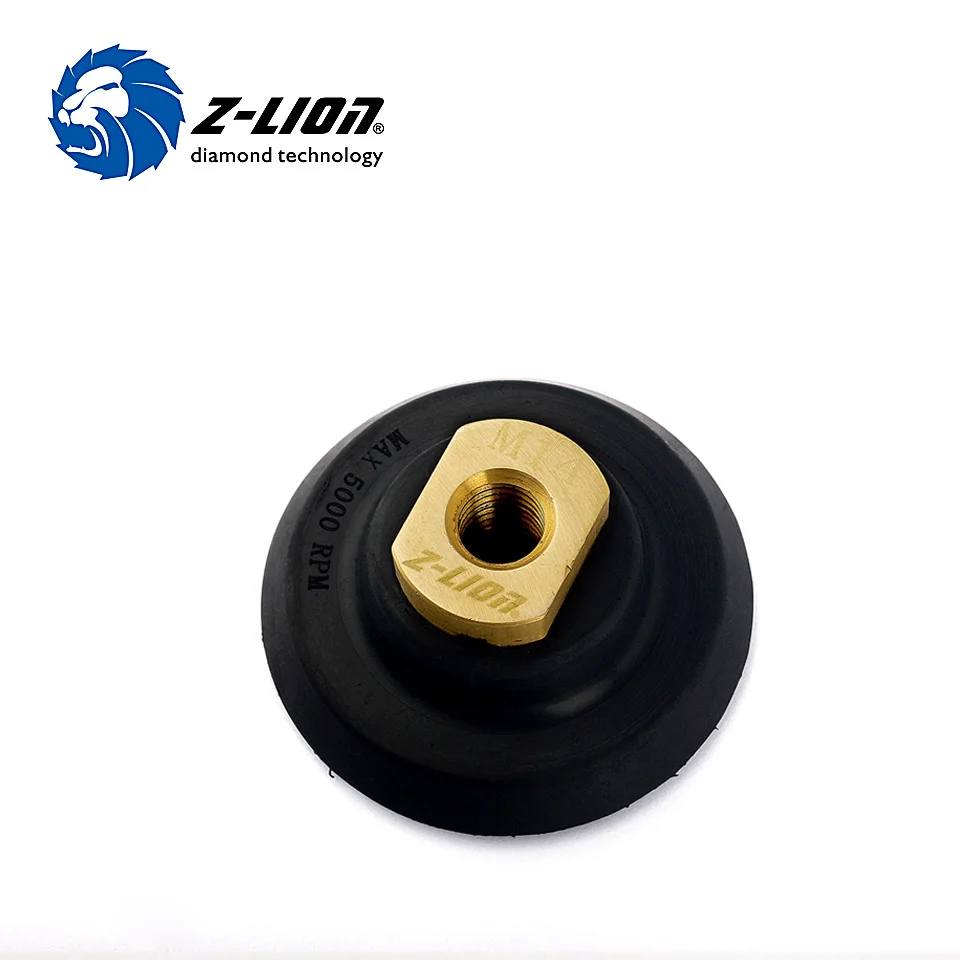 Z-LION 3 &quot10 шт./партия сухой Алмазный полировальный диск резиновый задник коврик