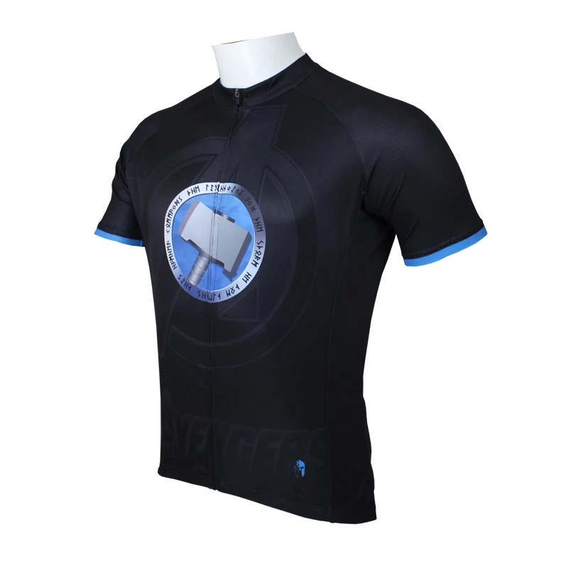 Крутой 3xl спортивный свитер для отдыха супер герой Тор веломайка мужчин|cycling jersey