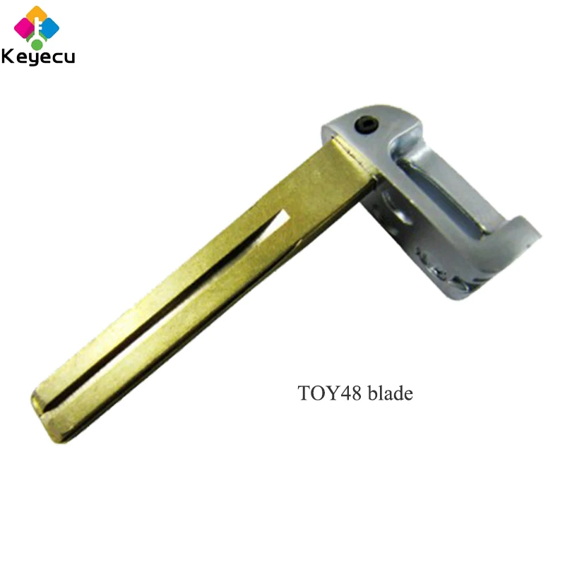 Сменная пара KEYECU Smart Remote Key-4 кнопки и 433 МГц ID46 чип правая/левая/TOY48 Blade-FOB для Hyundai I30