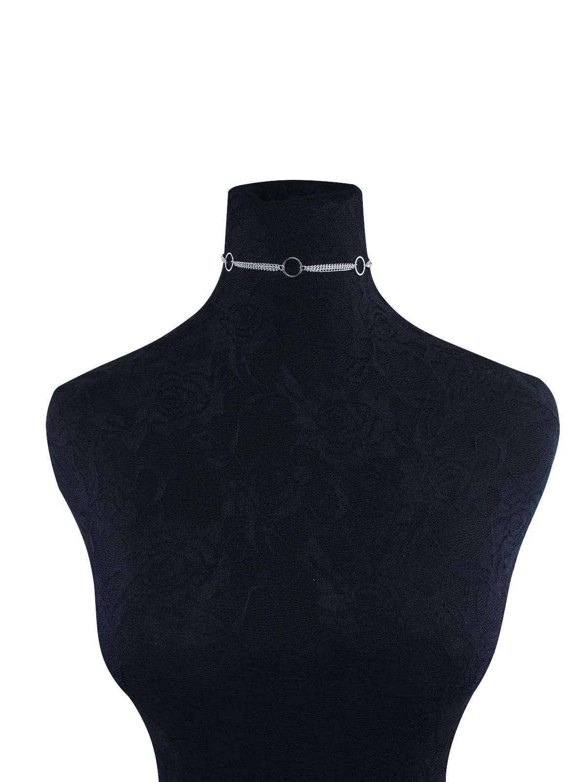 Trendy Multi Layer Metal Chain Necklace Female Style Fashion Simple Choker for CX520 | Украшения и аксессуары