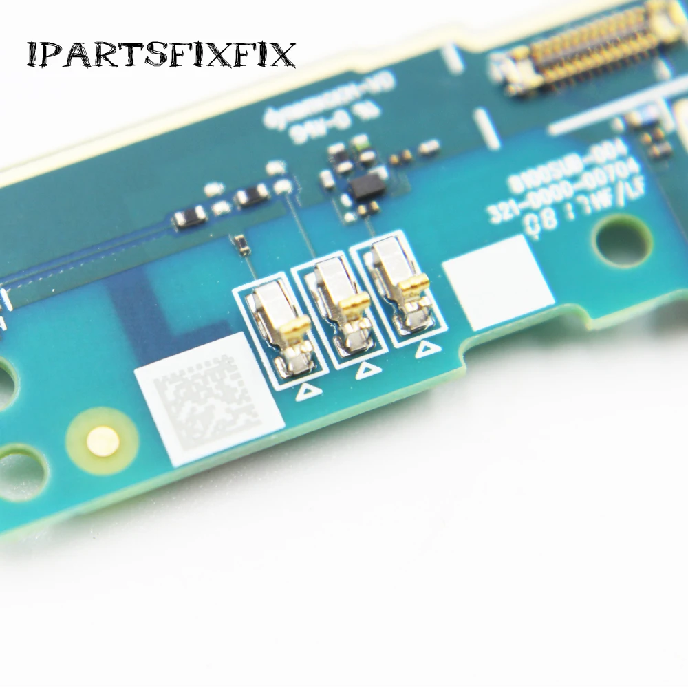 Новинка для sony Xperia L1 G3311 G3312 G3313 USB разъем для зарядки плата для зарядки гибкий микрофон гибкий кабель