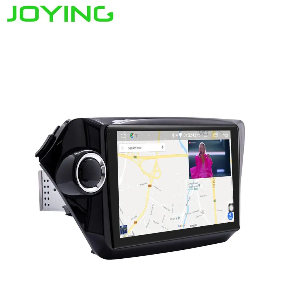 Радуясь ips android 8 1 автомобильный dvd gps навигатор для Kia k2 RIO 2010 2011 2012 2013 2014 2015 Радио
