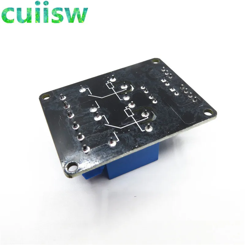 5 шт./лот новый в 2 канальный релейный модуль щит для Arduino Electronic 10A|Реле| |