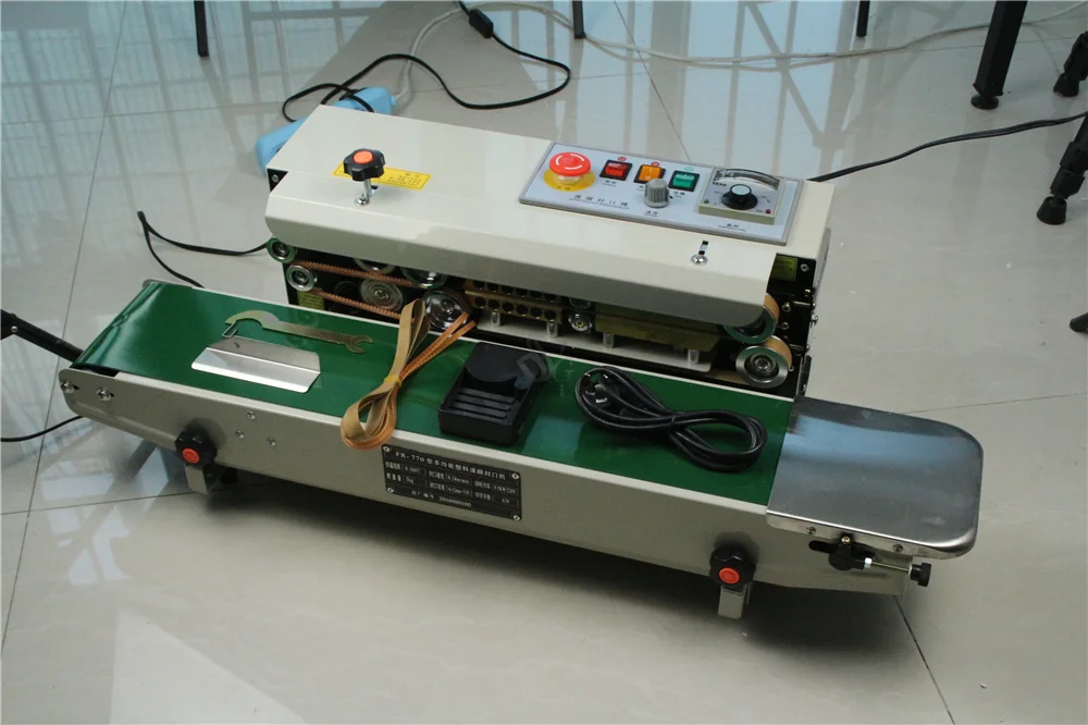 Автоматический герметизирующий станок для непрерывной герметизации 110 В или 220