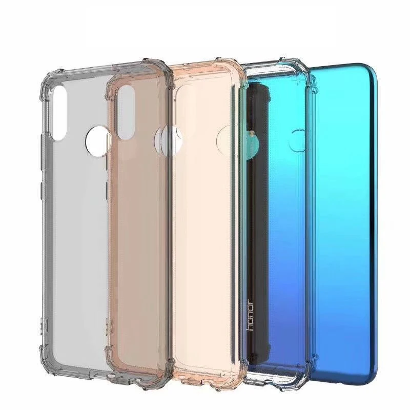 Супер антидетонационный защитный силиконовый чехол из ТПУ для Huawei Honor 10