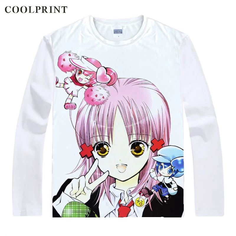 Футболки Shugo Chara с надписью My Guardian рубашки длинным рукавом разных стилей