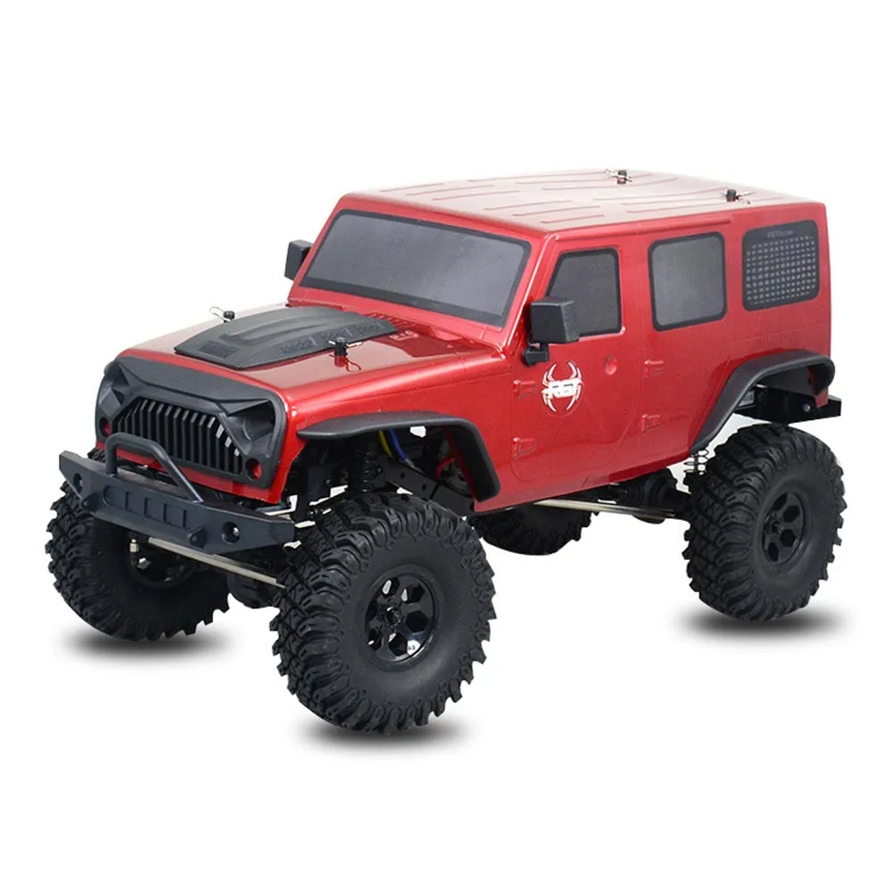 RGT Ruitai 86100 1:10 симулятор Wrangler четырехколесный привод Электрический пульт