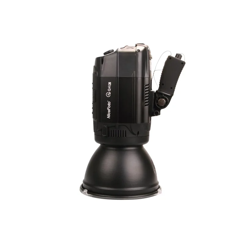 NiceFoto HS Q4C 400 Вт HSS 1/8000S студийная вспышка для улицы высокоскоростная Вспышка Speedlite с