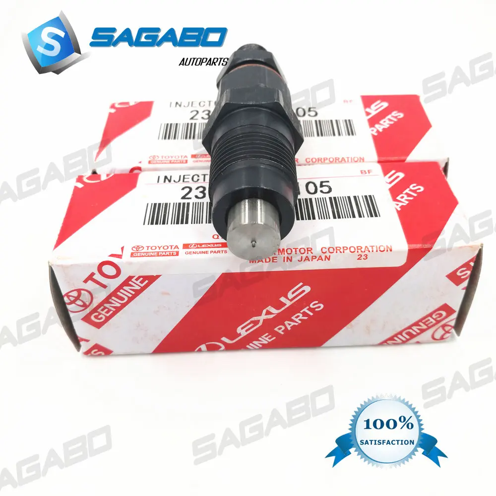 Новые инжекторы высокого качества для Toyota HILUX Hiace 3L 2L 1991 1998 23600 59105 093500