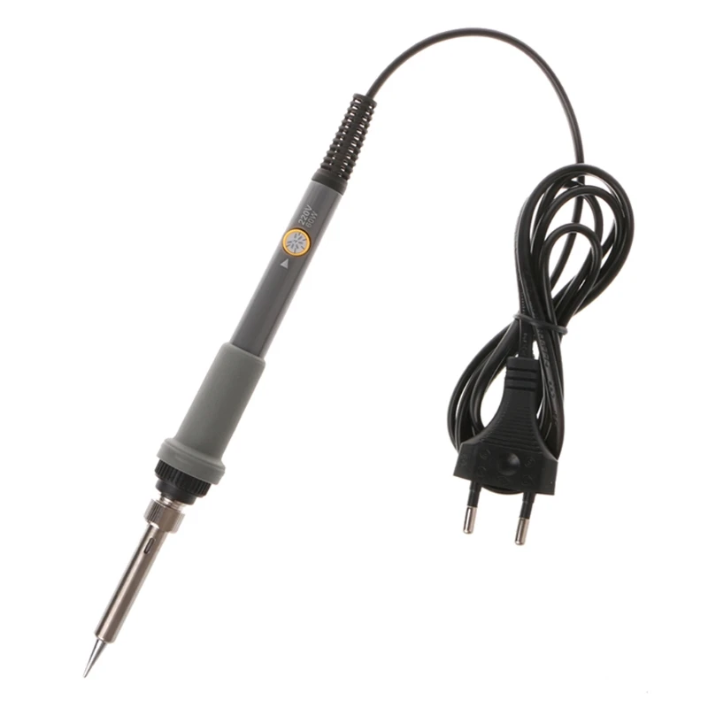 

60W Adjustable Electric Temperature Gun Welding Soldering Iron Tool 200-450 Degrees Celsius