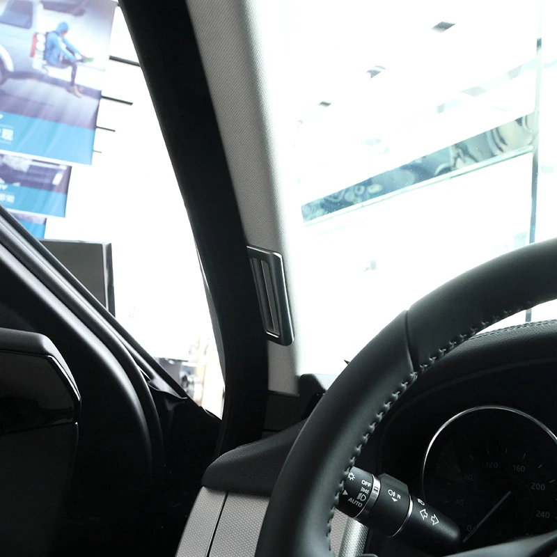 Для JFor Jaguar XF 2016 2017 2018 межкомнатные двери А-столб выход воздуха декоративные