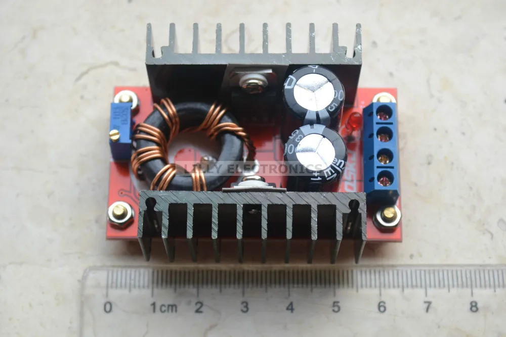 150W 10-32V to 12-35V DC-DC Boost Converter Charger Booster Step Up |