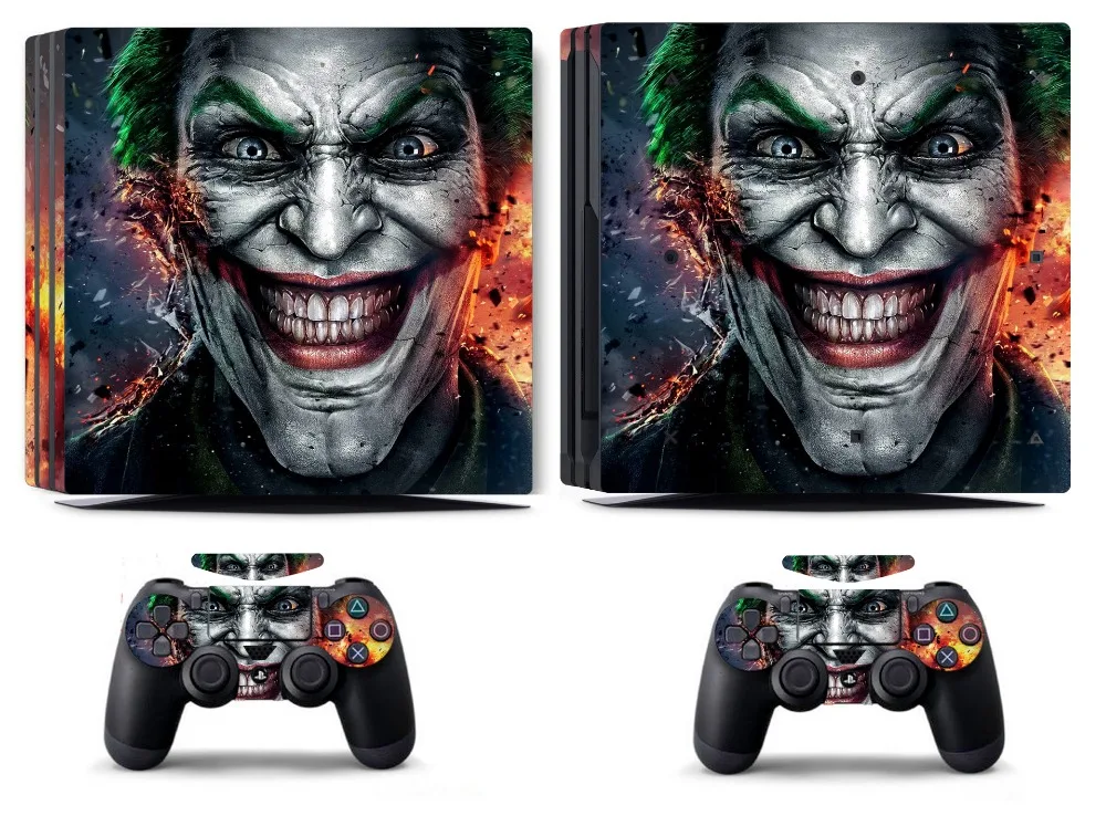 Наклейка Joker 250 PS4 PRO Skin Pro Виниловая наклейка для Sony PlayStation 4 и 2 контроллера|stickers