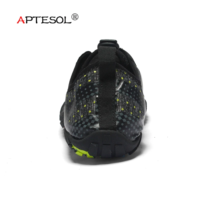 APTESOL Swimming Quick Drying Aqua Shoes Men Beach Camping Adult Mens Soft Walking Sneakers zapatos Plus Size 39-48 | Спорт и