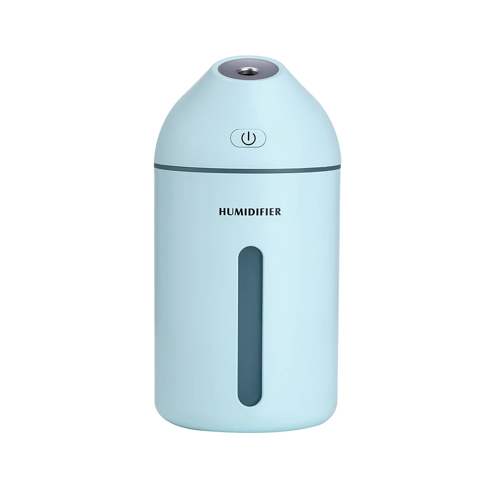 Mini Portable Car Humidifier Cute C9 LED Night Light Desktop Air Automatic Power Off Protection USB Diffuser Purifier | Бытовая техника