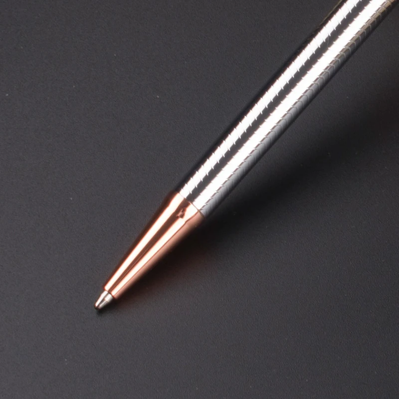 Monte крепление Нержавеющая сталь Бизнес Офис Шариковая ручка Средний Перо Новый |