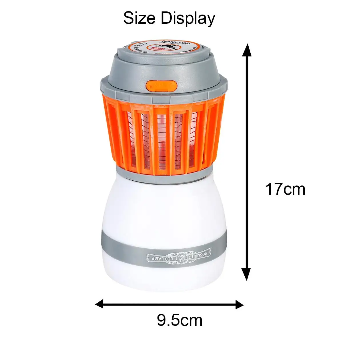 Светодиодный светильник от насекомых на солнечной батарее|Лампа насекомых| |