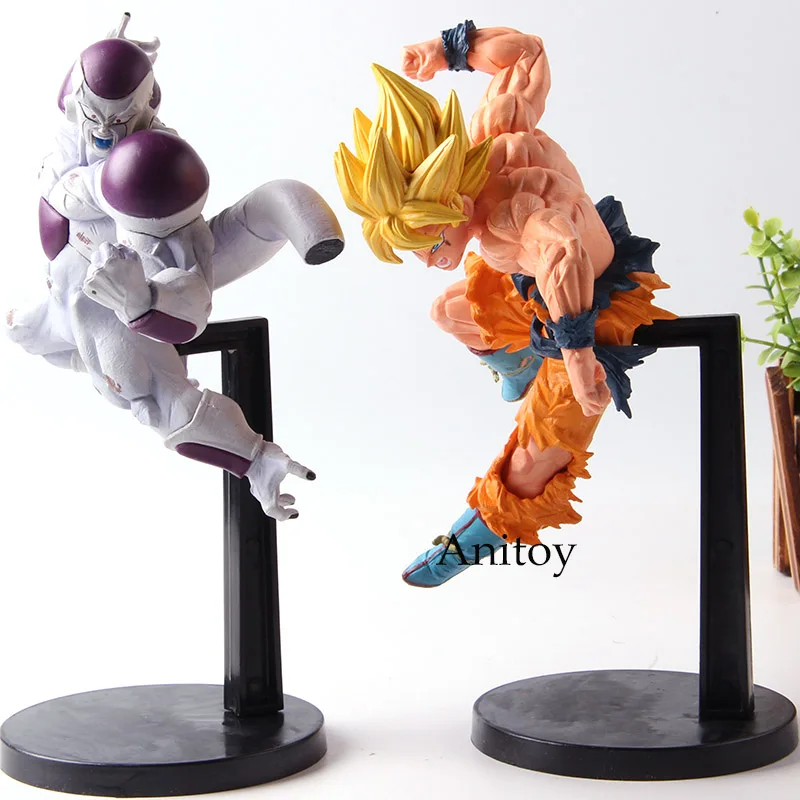 Dragon Ball Match Makers полная мощность морозильная камера морозильник против Супер Saiyan сон Gokou Сон Гоку драгонболл зет Фигурки Коллекция Модель игрушки