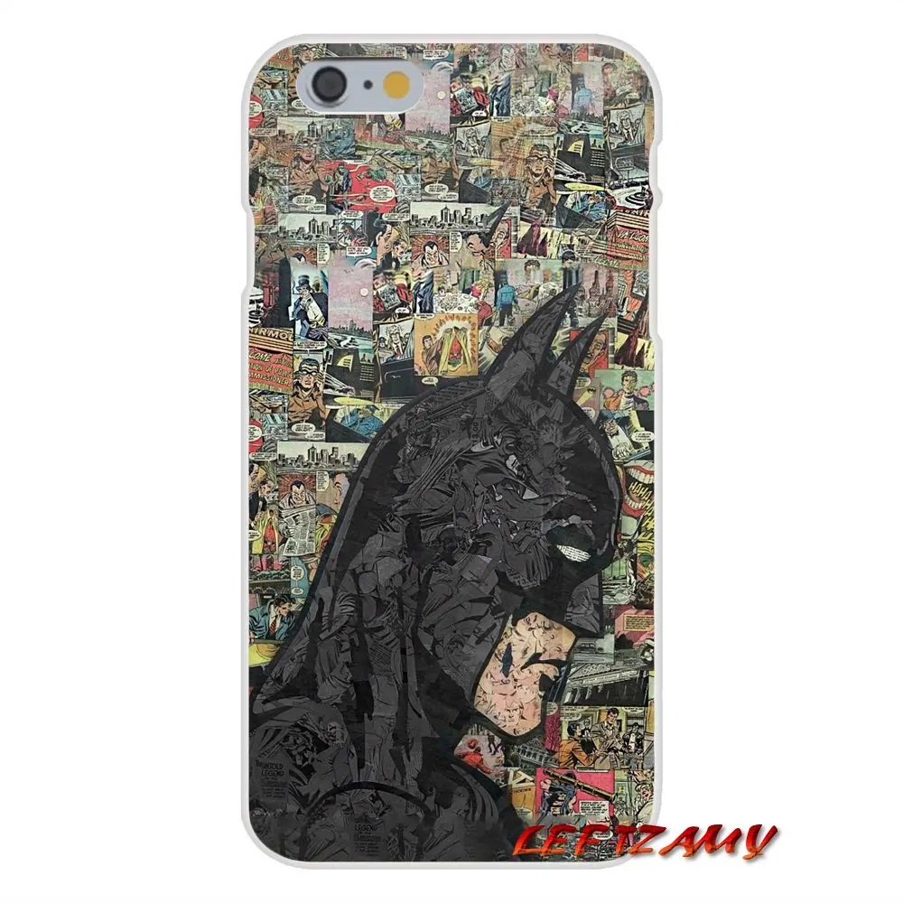 Защитный чехол для телефона dc comic spiderman superheroes jaker Samsung Galaxy S4 S5 MINI S6 S7 edge S8 S9 S10 Plus Note 3 4