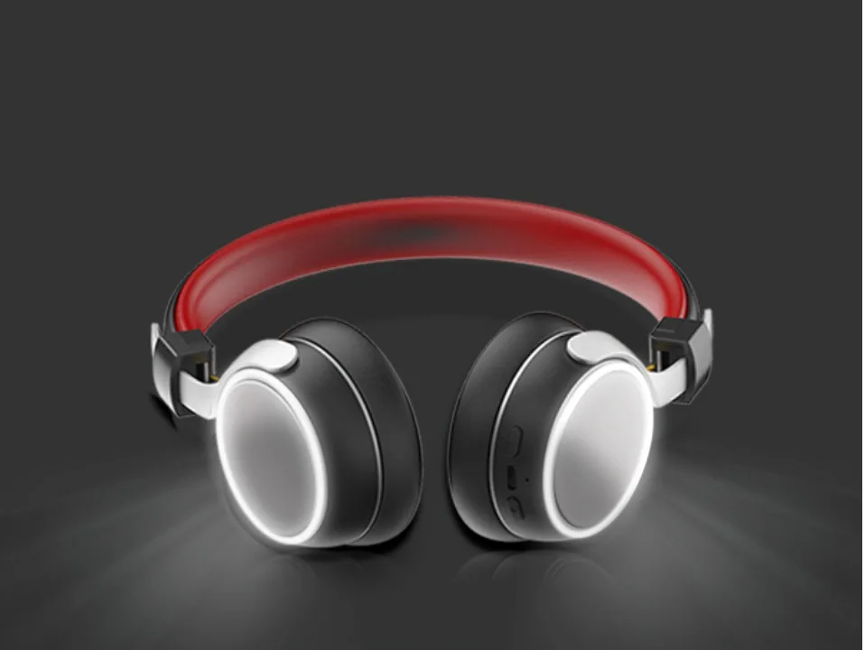 Беспроводные наушники Bluetooth 5,0, гарнитура высокого качества, стерео музыкальные наушники с басами и мягкими наушниками для смартфона