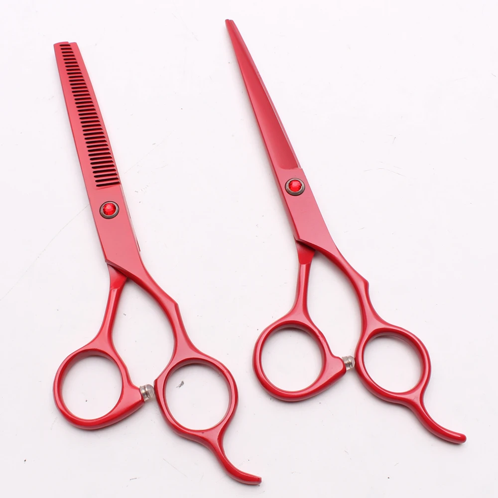 

C1007 6,5 "18,5 см Индивидуальные лого 440C парикмахерские ножницы 62HRC Парикмахерские ножницы филировочные ножницы
