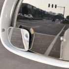 В форме веера и лента 3 м, новое зеркало для широких слепых зон, без рамки, двухстороннее Применение: фиксированное или регулируемое на 360 градусов, 1 пара, бесплатная доставка