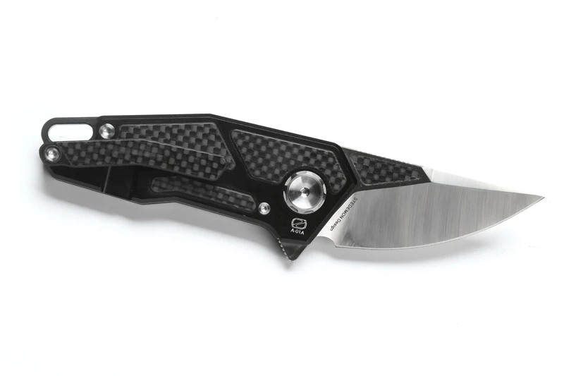 Складной нож STEDEMON A 01A Flipper ручка из алюминиевого сплава с подшипником
