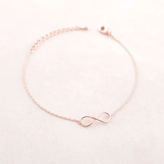 

Fashion bracelets Eight infinity bracelets