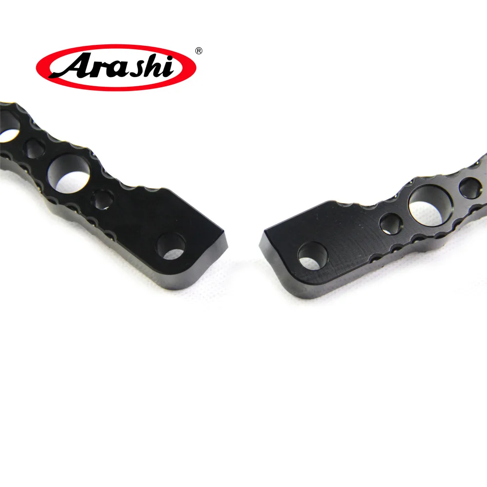 Подножки Arashi для SUZUKI GSXR1300 2008-2017 Задние подножки HAYABUSA GSX1300R GSX-R GSXR 1300 08 09 10 11 12 13 14 15 16