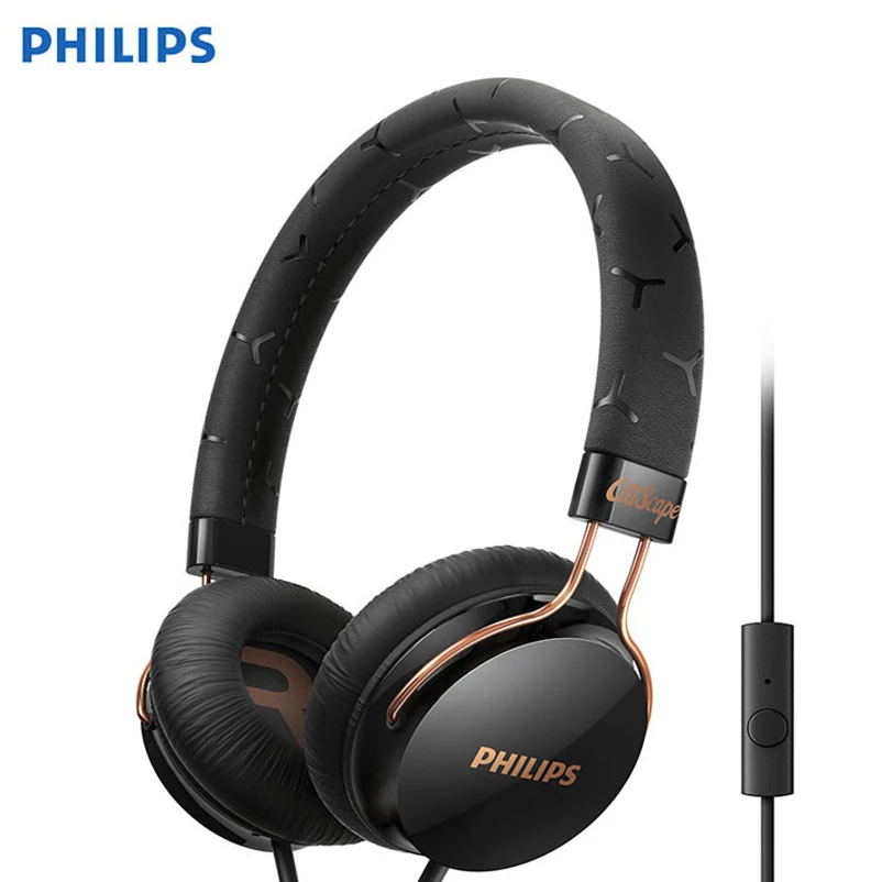 Professional Philips SHL5505 Складная гарнитура с микрофоном Функция шумоподавления для