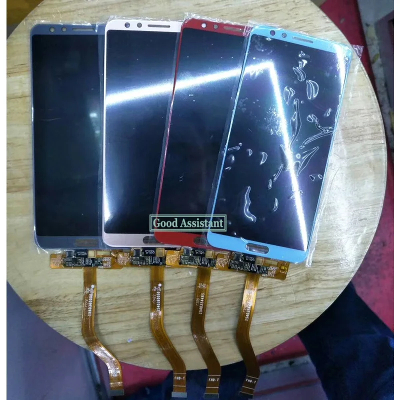 Черный/белый/светло-голубой 6 0 дюймов для Huawei Nova 2s HWI-AL00 HWI-TL00 ЖК-дисплей + сенсорный