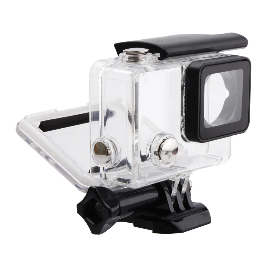 FOTOFLY водонепроницаемый корпус чехол для GoPro Hero 4 3 + Экшн камера погружение