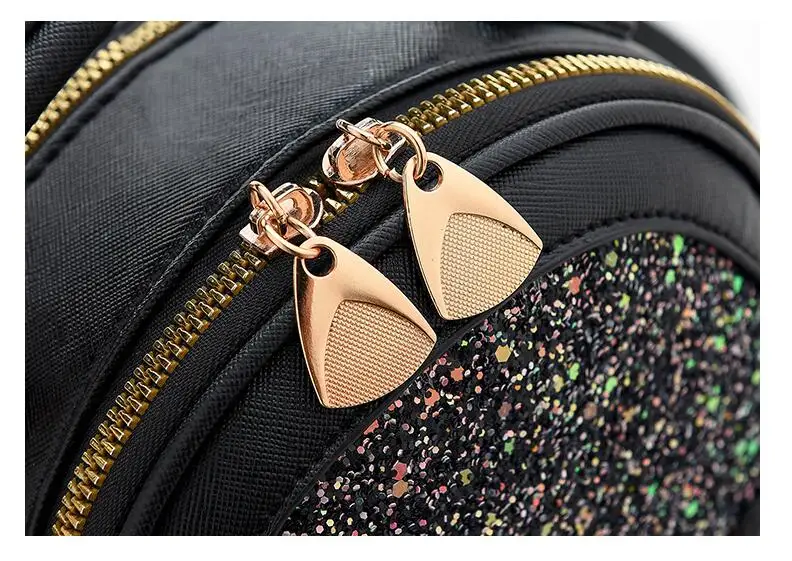 

High Quality Women Backpack Casual PU Leather Knapsack Travel Bags Felame Backpacks Lady Shoulderbags Solid Color Girl Schoolbag