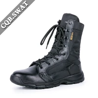 cqb swat men military boots army boots tactical summer boots breathable wearable boots size 39 45