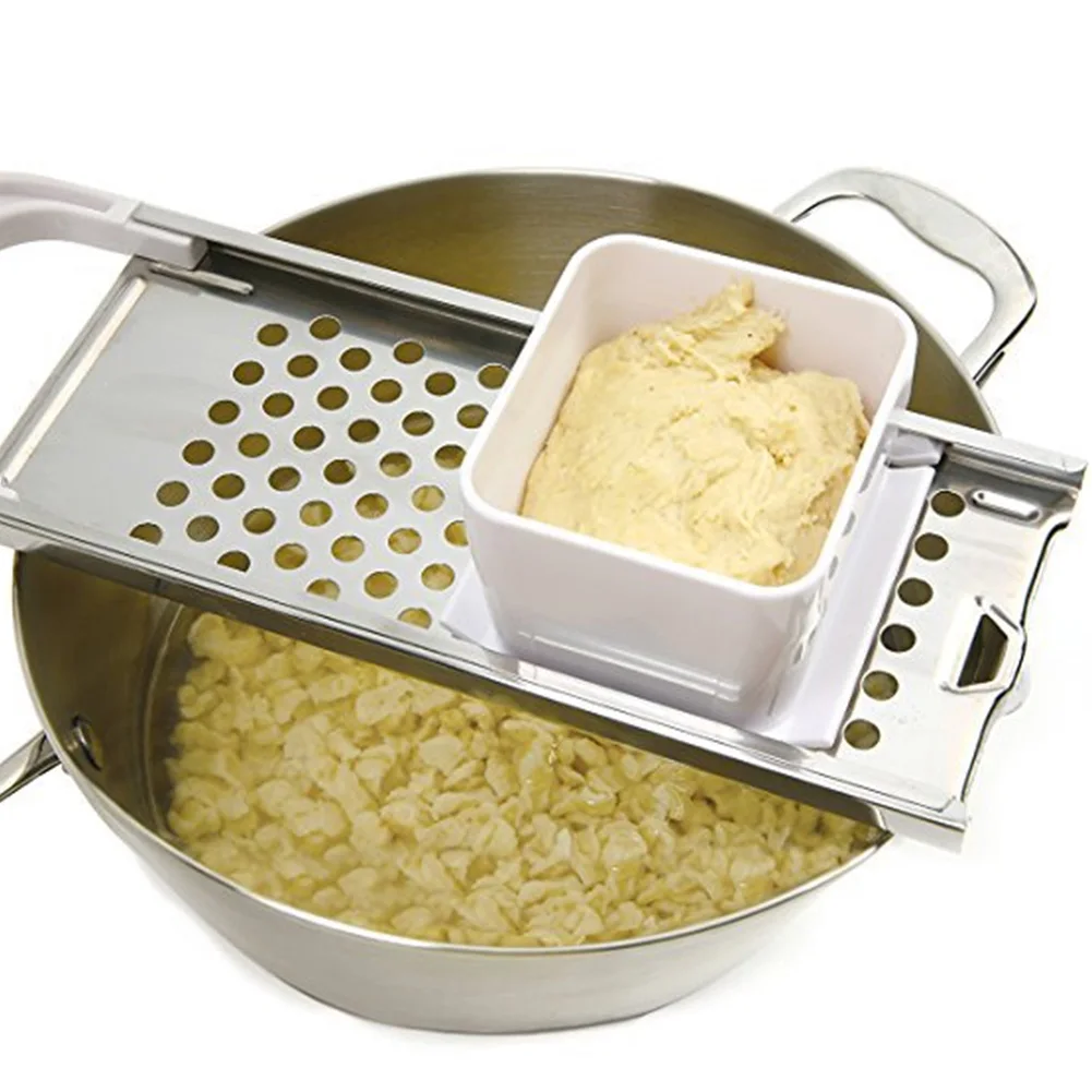 Аксессуары Spaetzle Maker макароноварка лезвия кухонная утварь пельменница