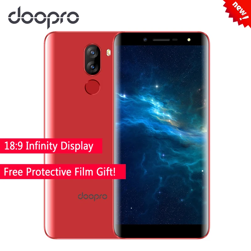 Новый оригинальный Doopro P5 5 &quot18:9 Бесконечность Дисплей Android 7 0 смартфон 1 ГБ