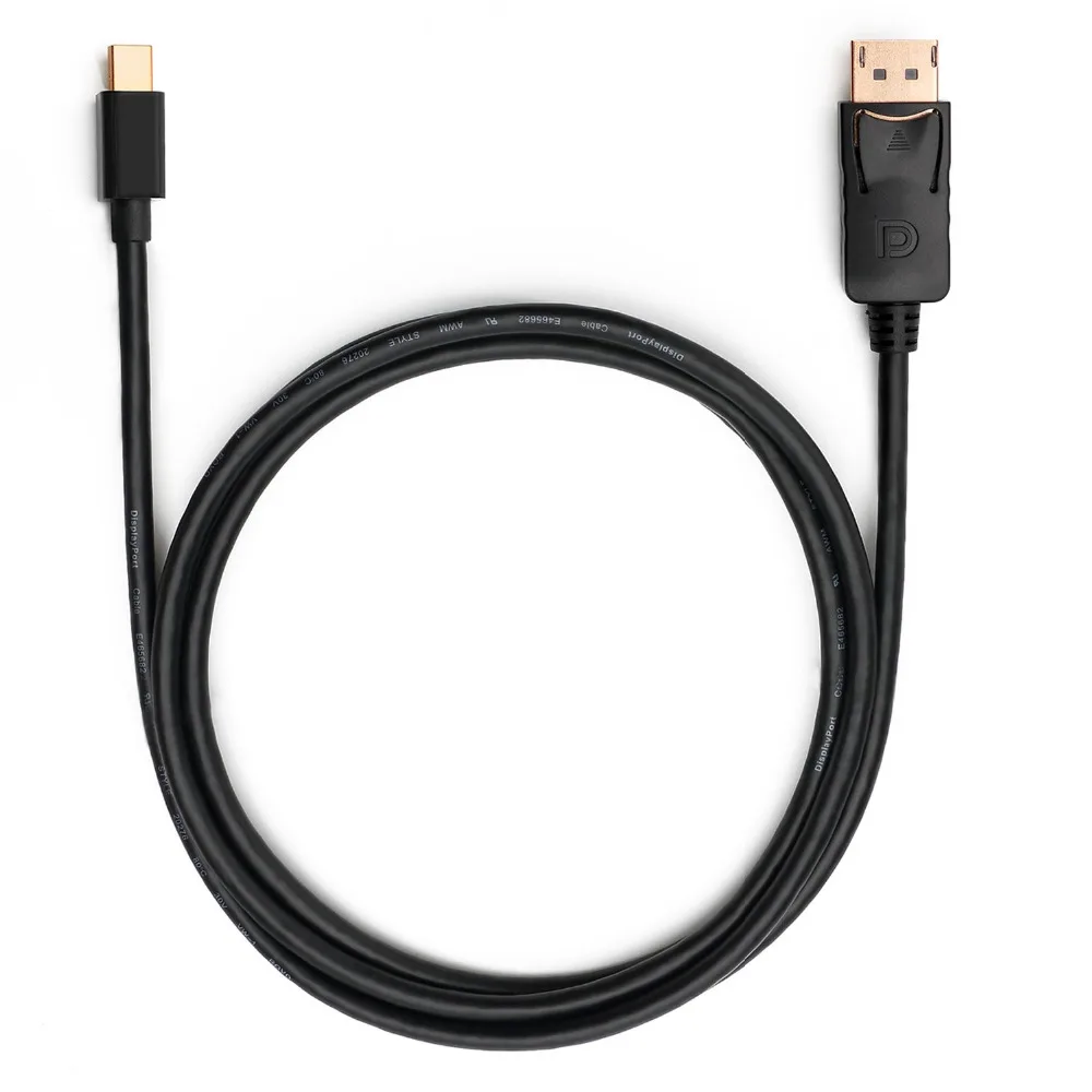 Переходник Mini Displayport на DP cable Apple MacBook и другой интерфейс thunderbolt для