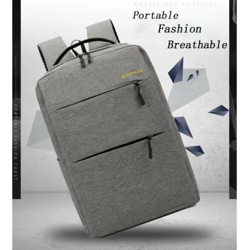 Рюкзак для ноутбука школьная сумка деловой чехол рюкзак путешествий